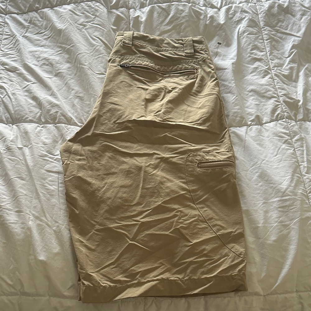 Patagonia Khaki Cargo Shorts